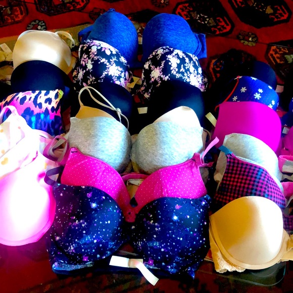 PINK Victoria's Secret Other - Pink Victoria Secret 32C wear everywhere push up bra. Style Pigeonnany in ECU.